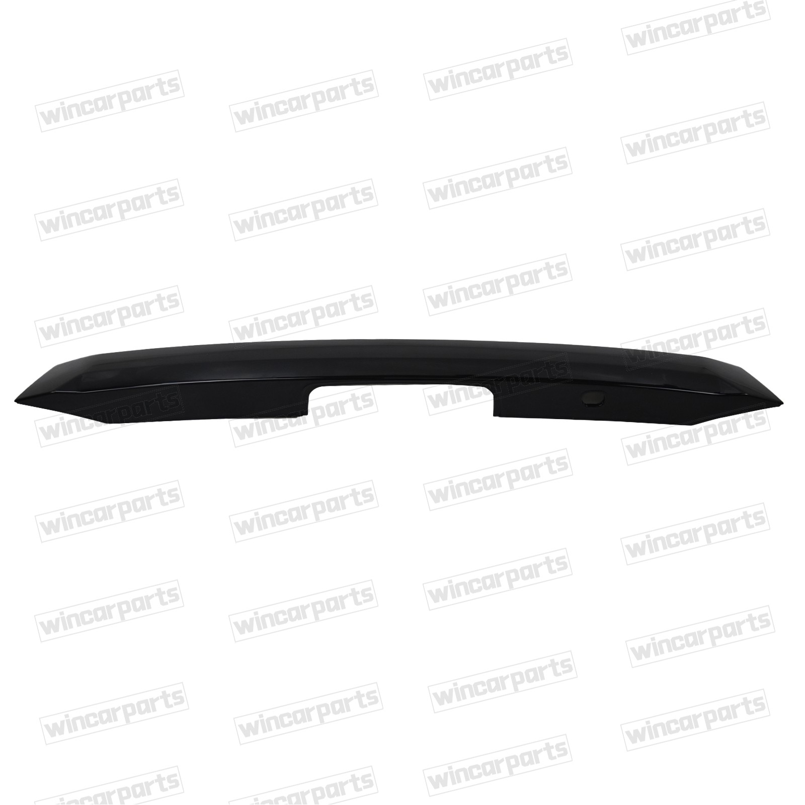 For 2021 2022 2023 2024 GMC Yukon Rear Closure Center Panel Applique Gloss Black
