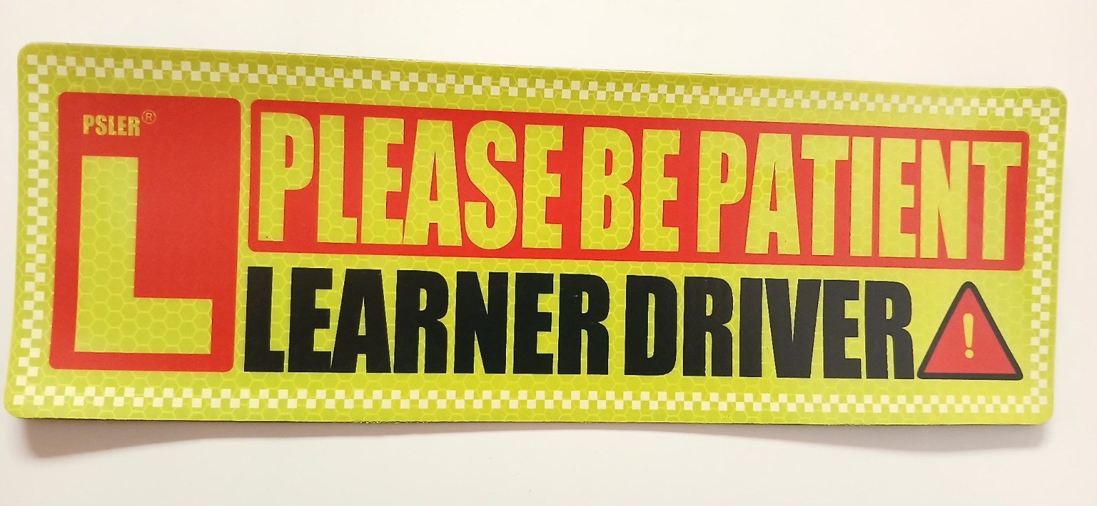 3 Student Driver Car Magnets Please Be Patient Learned Driver Door Trunk Signs