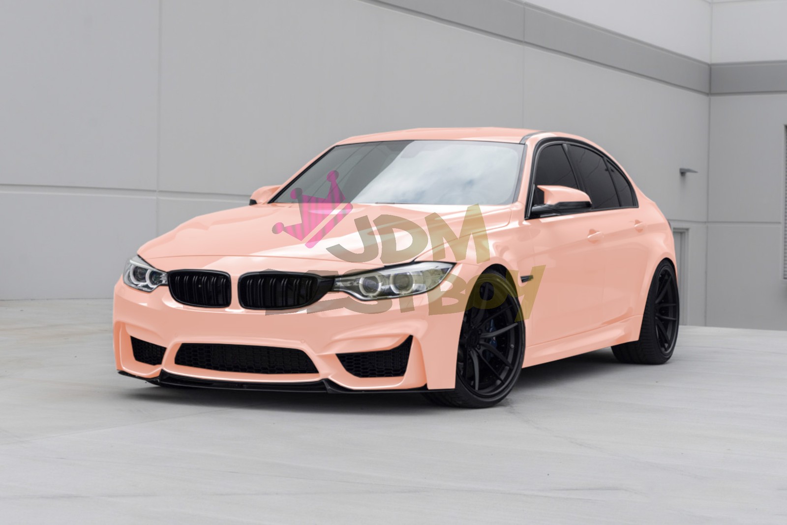 TPU Color Gloss Seashell Pink PPF Paint Protection Film Dry Wet Apply Vinyl Wrap