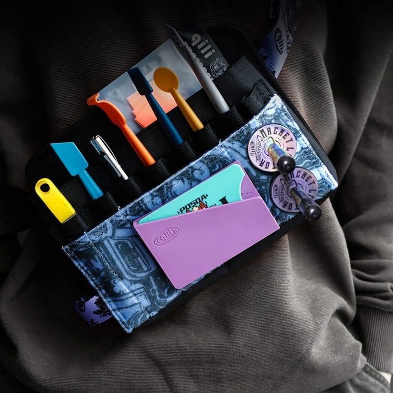Multi Pocket Tool Bag Waterproof Oxfords Tool Pouch for Window Tint Vinyls Wrap