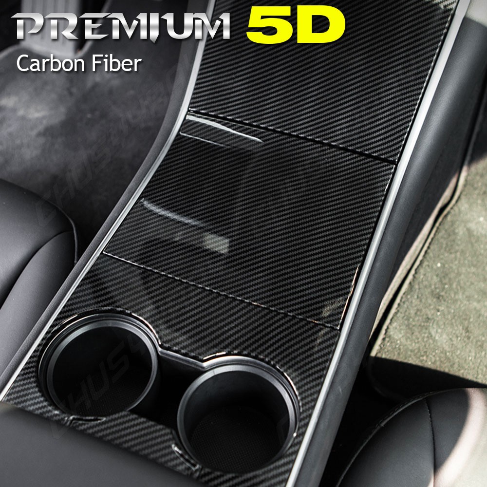 Premium Fibra De Carbono For Car Vinilo Para Autos Carros Negro 30*152 cm 5D