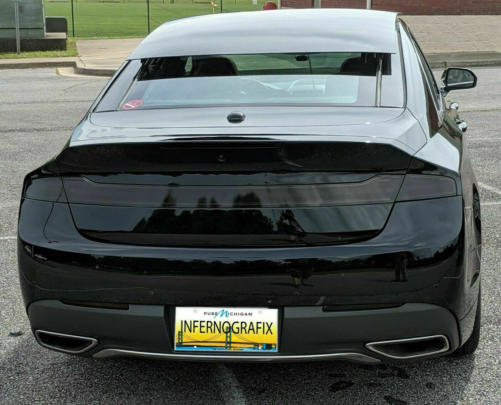 Lincoln MKZ 2013-2022 Taillight, Stop Lamp & Side Marker Tint Kit LUXE Material