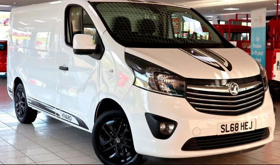 Fits Vivaro Graphics Side Bonnet Rear Vinyl Decals Nav LTD Edition