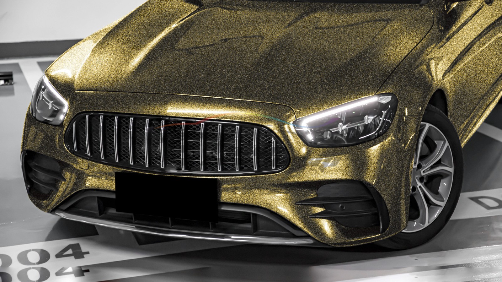 Premium Super Gloss Metallic Bond Gold Vinyl Car Wrap Sticker Sheet Film Decal