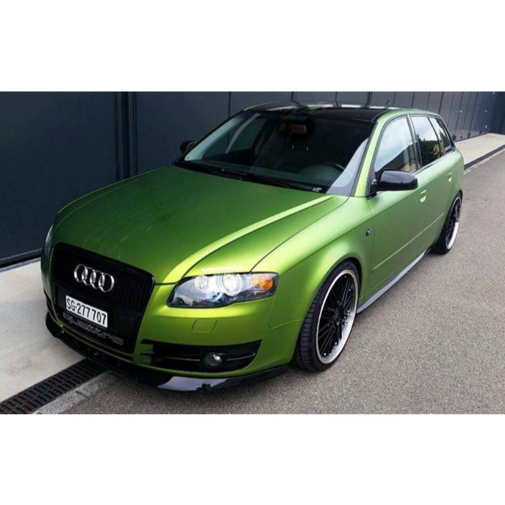 KPMF K75400 Matte Viper Green Metallic Vinyl Car Wrap | K75542