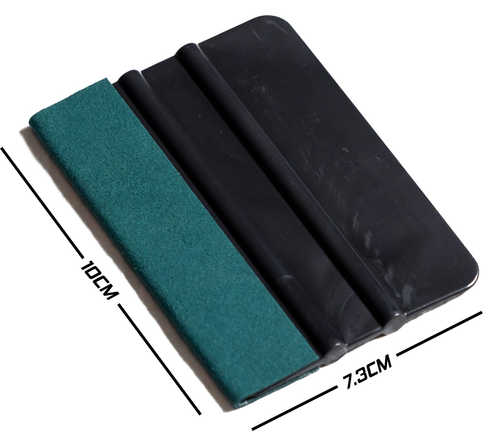 Dual Racing Stripes [3x] 2″ , 2″, 18″ x 68″ Self Healing Vinyl Fits All Vehicles