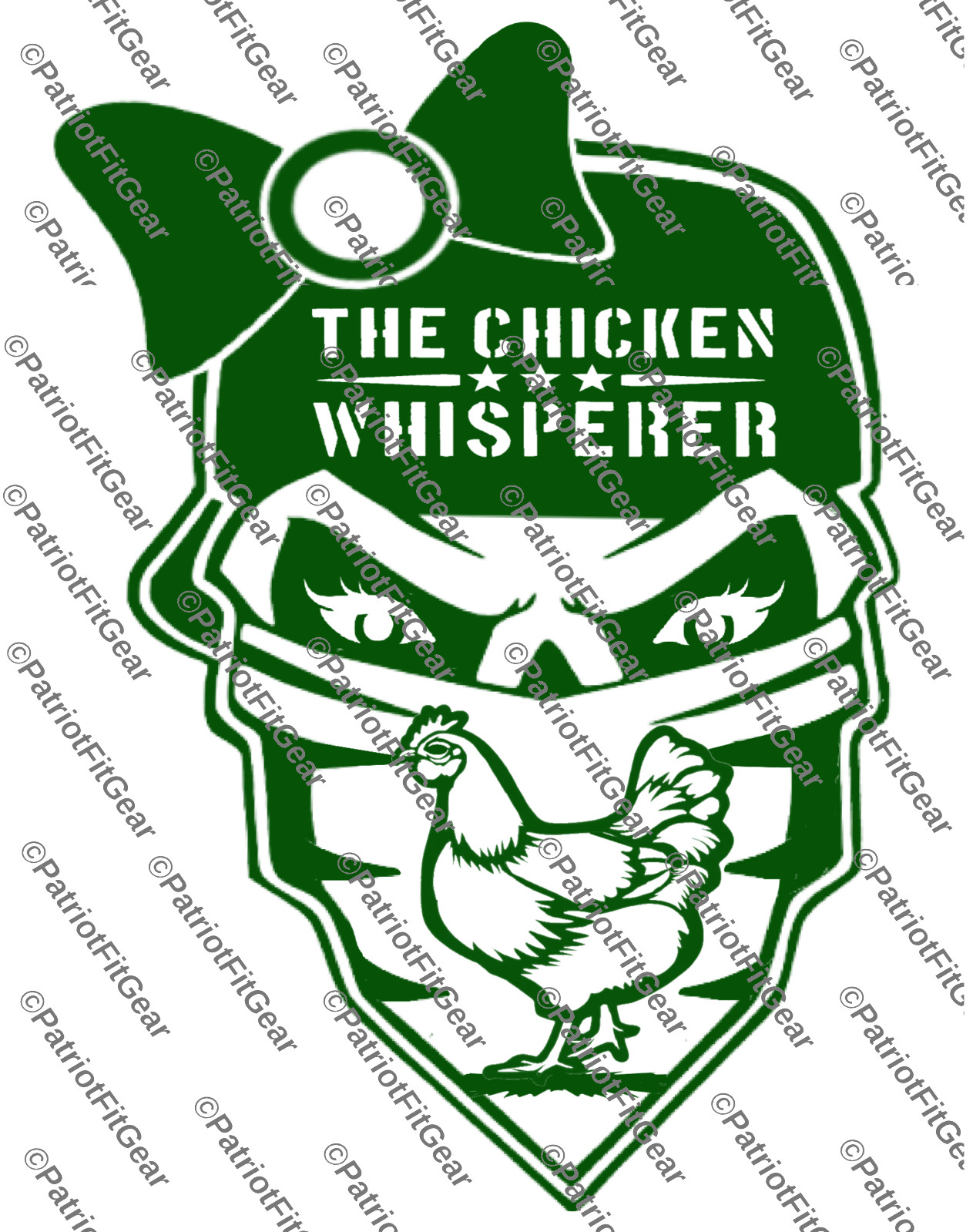 The Chicken Whisperer, Chicken,Female,Poultry Farm,Hen,Fowl,Custom Vinyl Decal