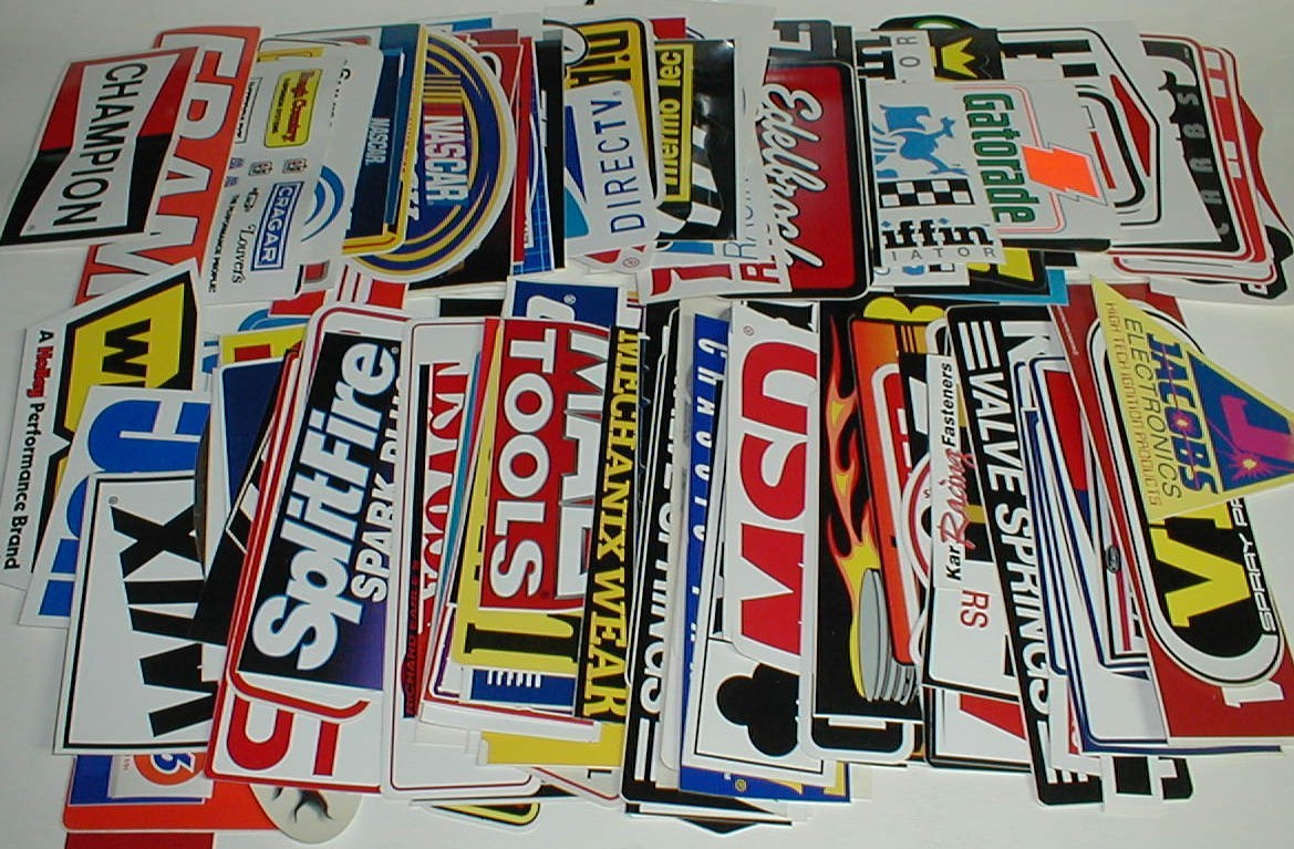 30 Full size New Hot Rod Drag Racing speed shop decal sticker lot MSD MAHLE ARP