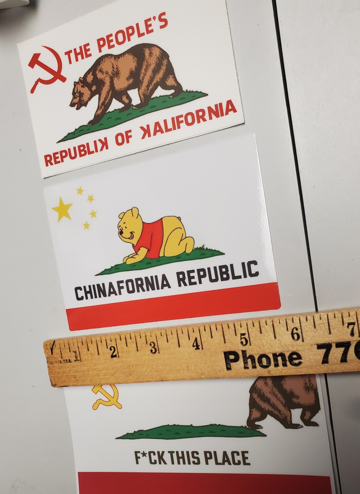 TRUMP 2024 STICKERS VARIETY PACK (3) 5 YEAR WARRANTY WORLDWIDE 🌐 SHIPPING