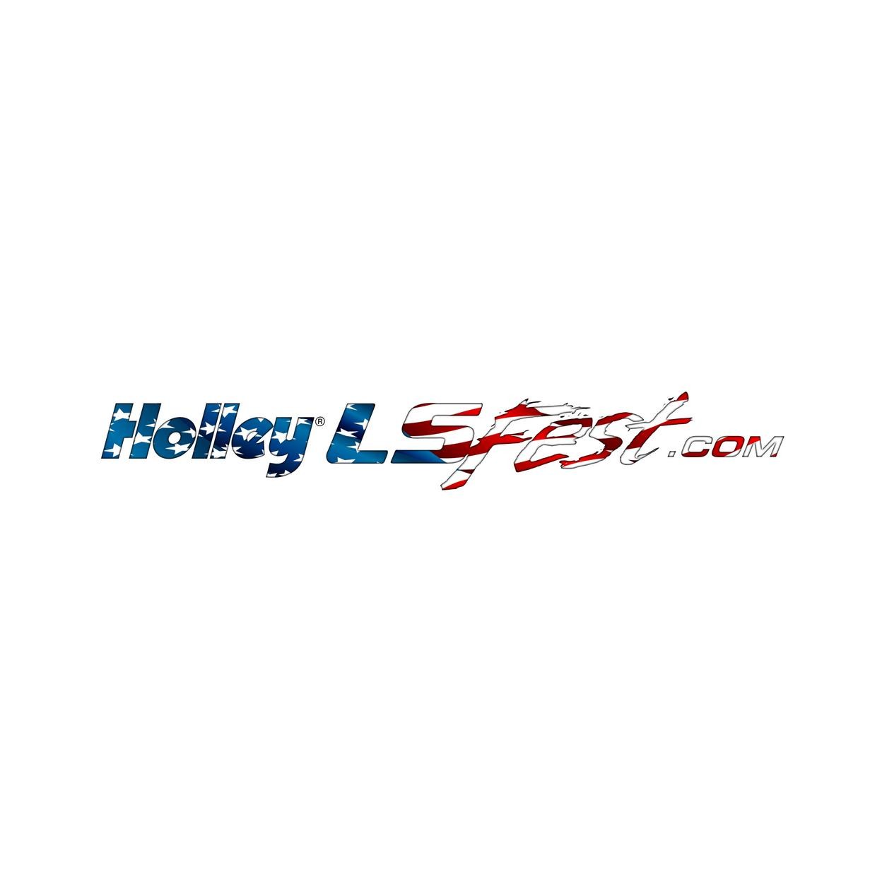 Holley Exterior Decal – Holley LS Fest American Windshield Decal