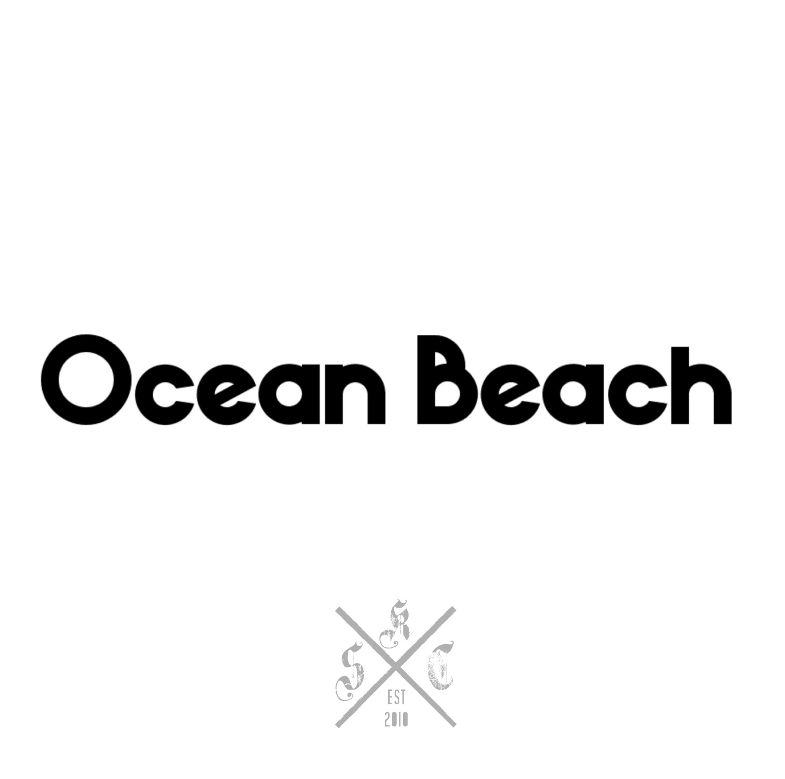Ocean Beach CA car DECAL/Sticker [weatherproof- fade resistant- OB20191055]