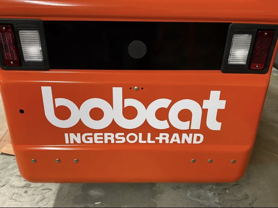 Bobcat Ingersoll Rand Skid Steer Rear Loader Vinyl Decal Sticker