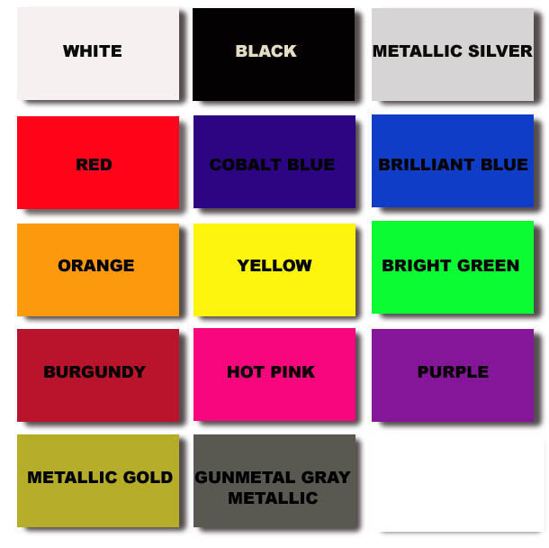 4×4 decals fits Dodge Ram bedside 12 styles 15 colors