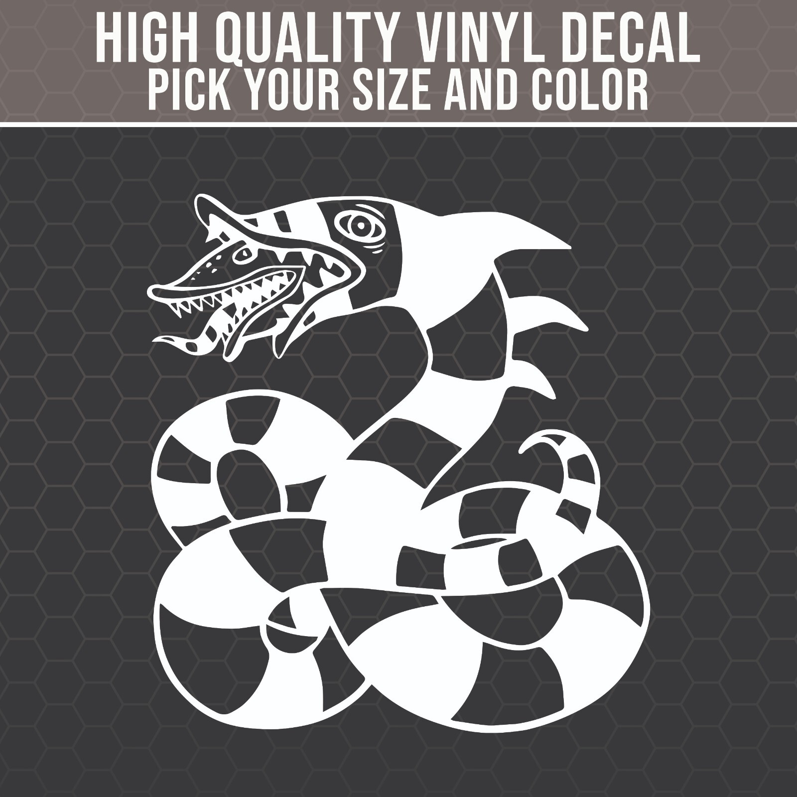 Horror Car Decal, Halloween Decal, Sandworm Decal, Truck Decal, Beetlejuice