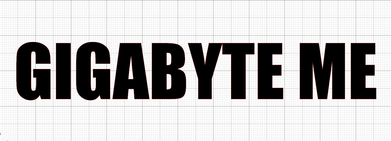2.4″ x 10.2″ Vinyl Bumper Sticker Oracal 651 Multicolor Die Cut Decal