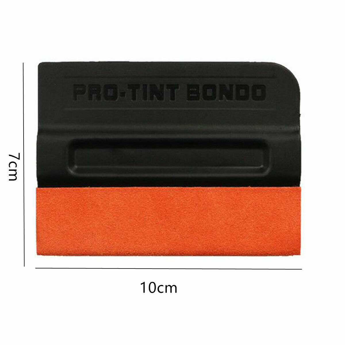 Suede Felt Magnet Squeegee Pro-tint Bondo Car Film Vinyl Tools Wrap Window Tint