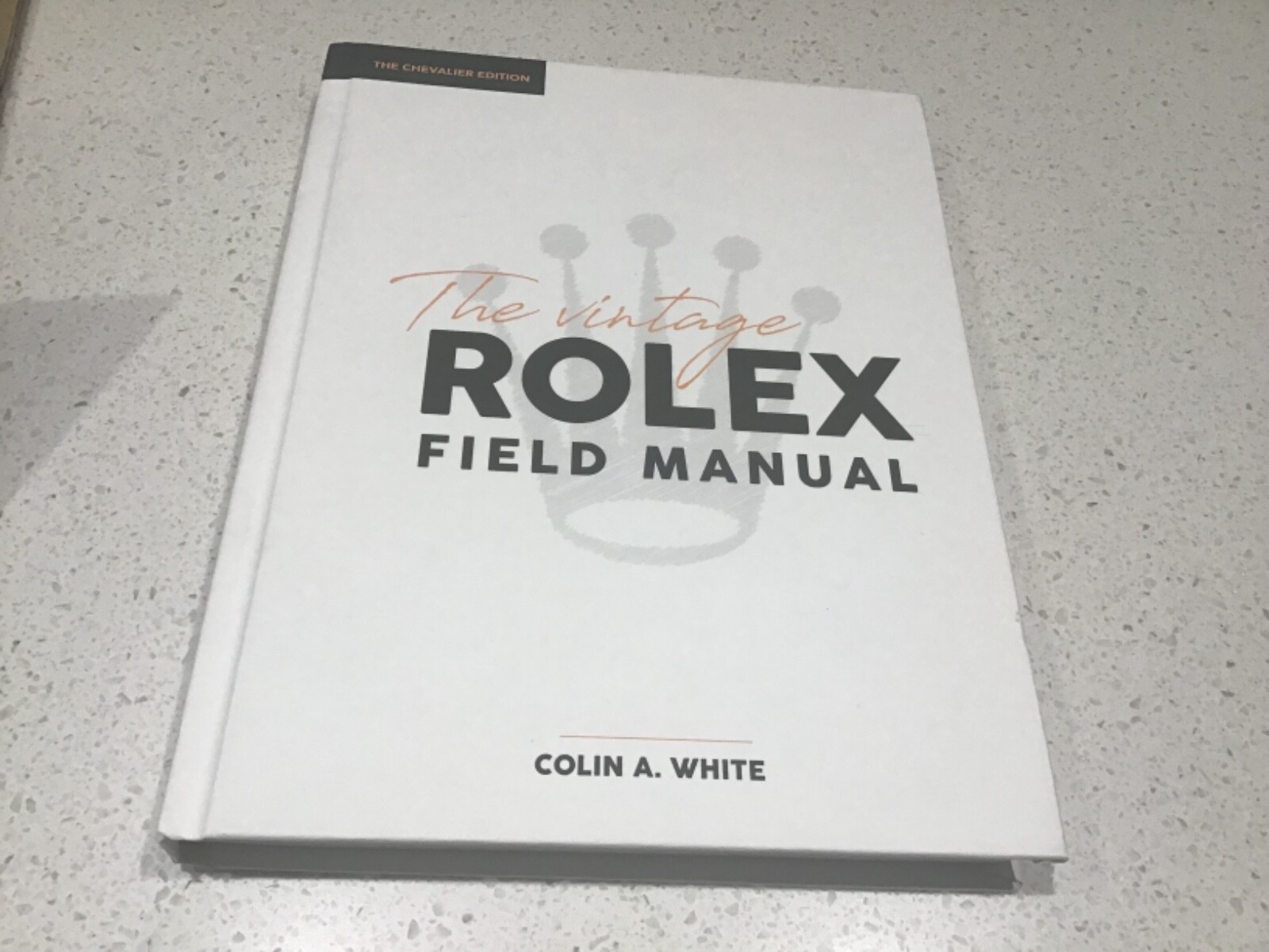 Rolex WATCH BOOK,VINTAGE ROLEX FIELD MANUAL, BRAND NEW, BEST SELLER, BARGAIN 1