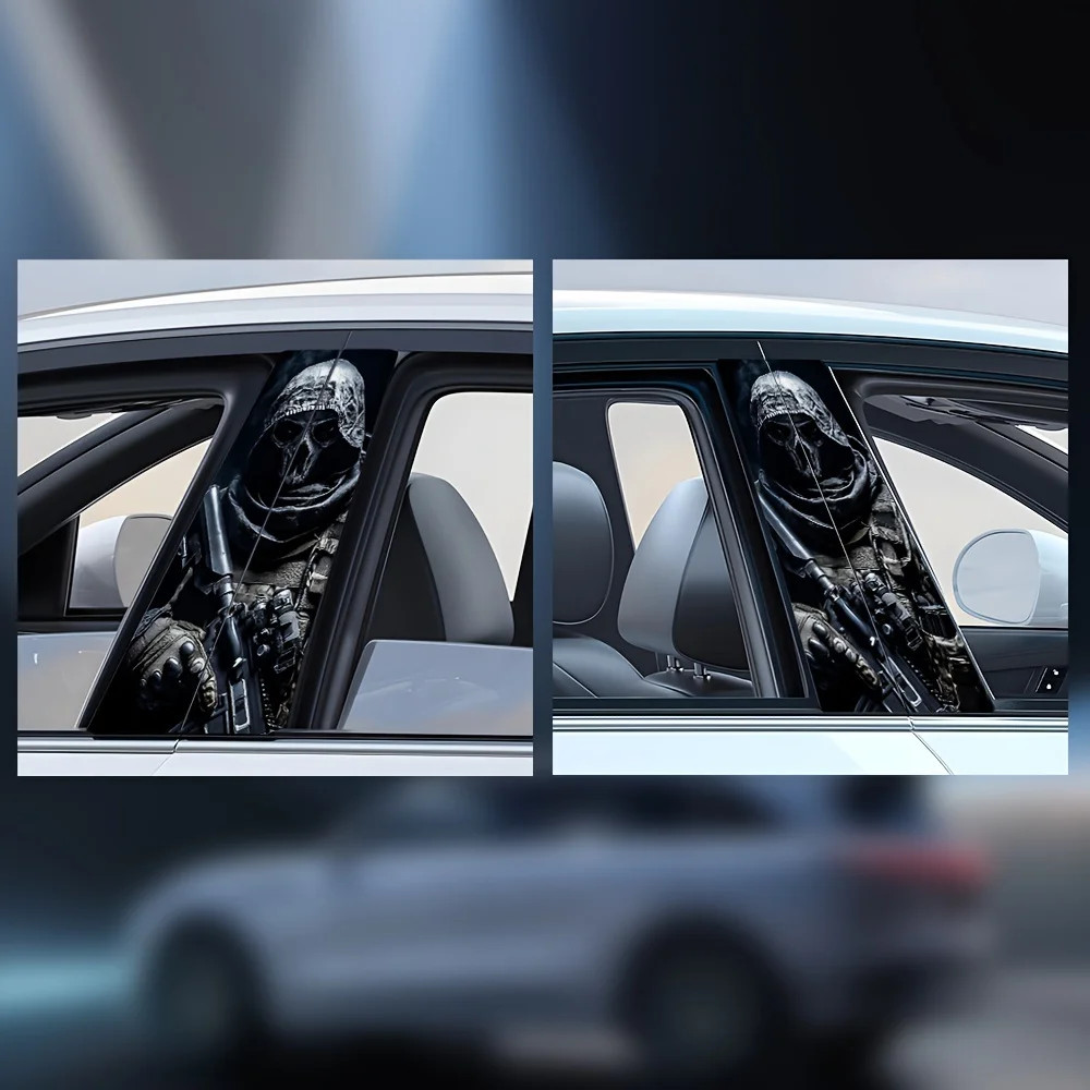 Special Forces scratch-resistant PVC B-pillar Car Stickers Self-adhesive