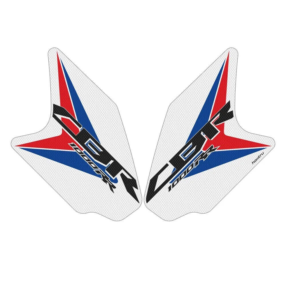 For Honda CBR1000RR 2012-2016 FIREBLADE Tank Traction Side Pad Knee Grip Decal