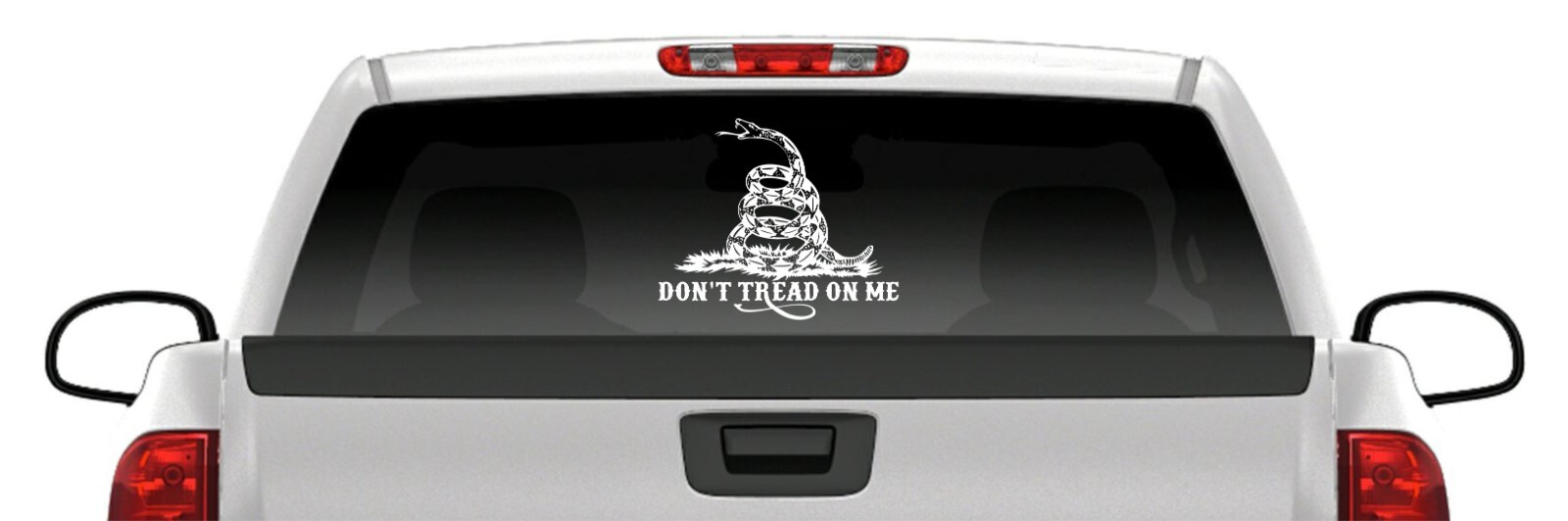 Don’t Tread Decal Gadsden Flag Rattlesnake 2A Rights 2nd Amendment Vinyl