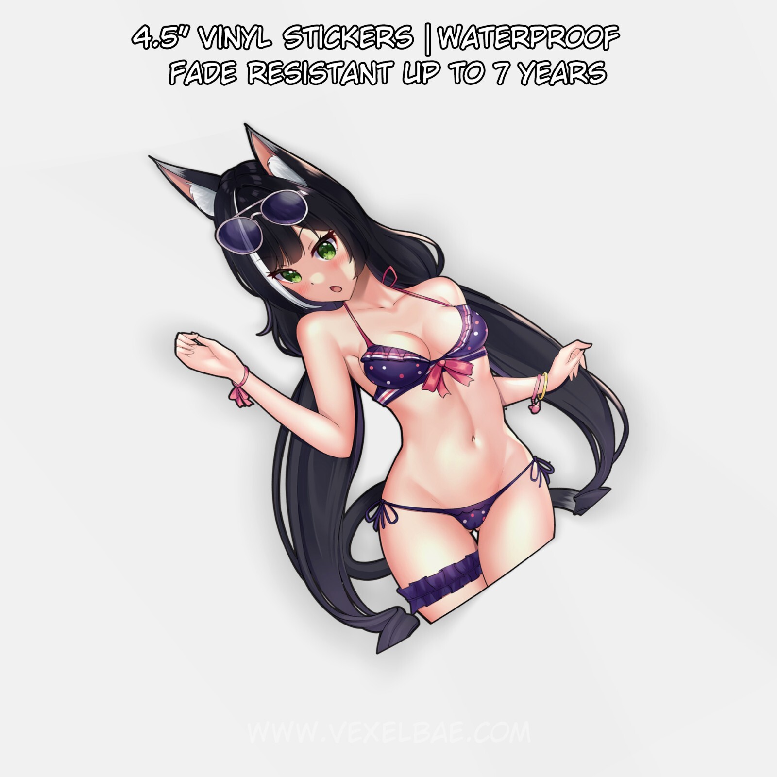 Princess Connect! Re:Dive – Kiruya Momochi | Lewd Anime Waifu JDM Vinyl Sticker