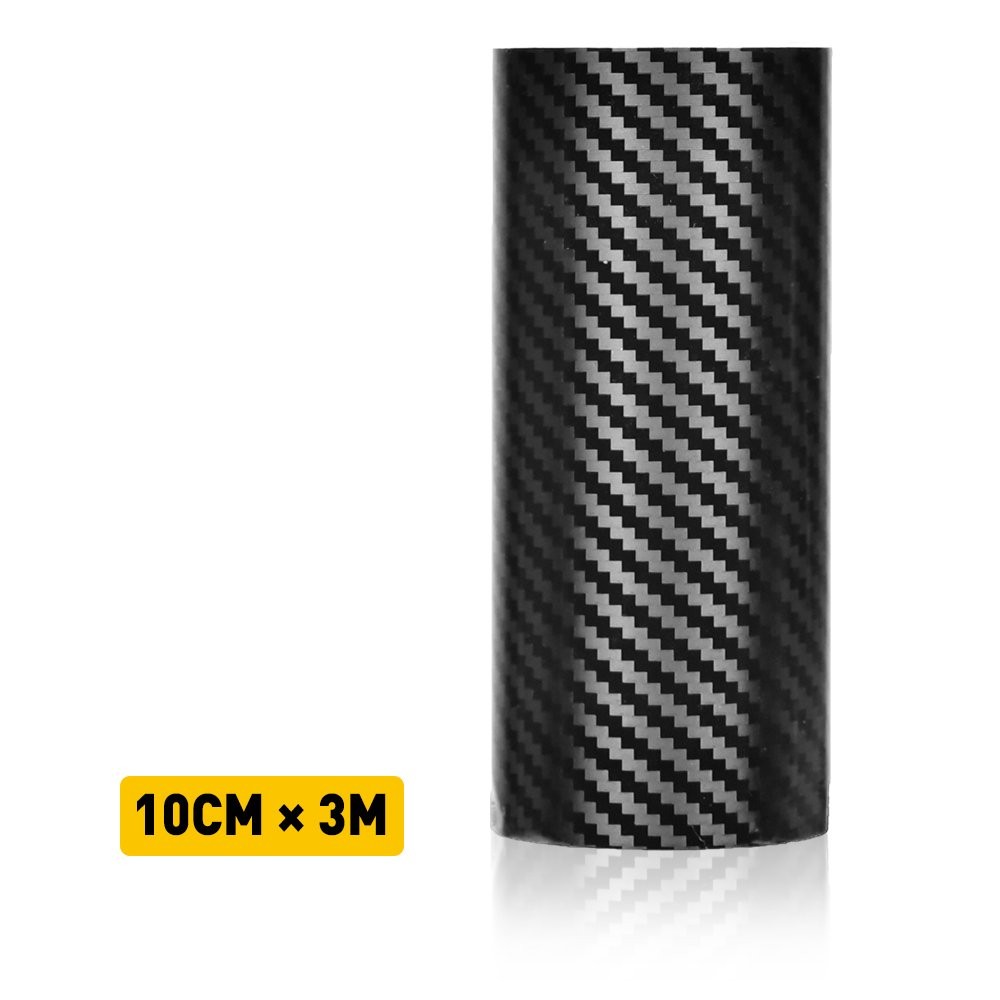 Car Door Protector Scuff Sill Stick Cover Antiscratch Carbon Fiber Sticker 10CM