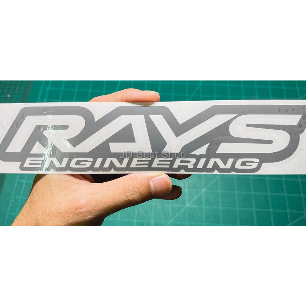 JDM Style Jap Sticker Vinyl Car Truck RAYS Racing Wheels Decal TE CE RE Drift JP