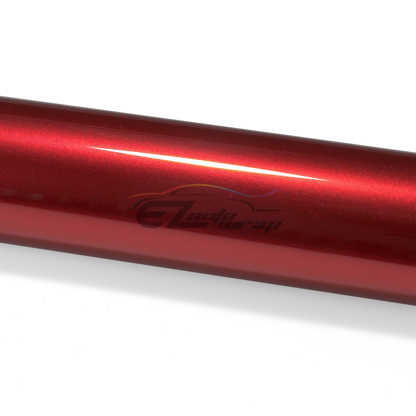 Gloss Metallic Gem Red PPF TPU Paint Protection Film Dry Wet Apply Vinyl Wrap