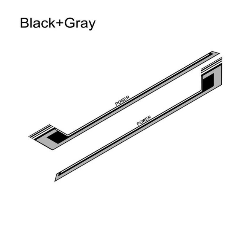 Fit For Isuzu D-max Racing Stripe Graphics Sticker Pickup Trunk Side Vinyl Decal