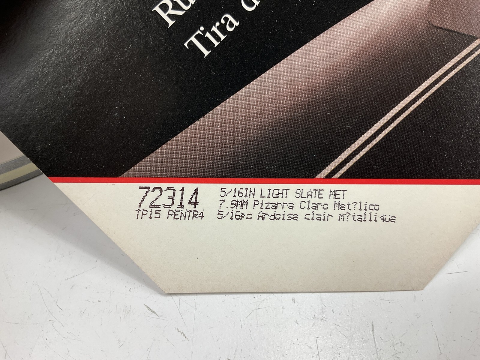 3M 72314 Pinstripe Striping Tape, Light Slate Metallic, 5/16″ X 150 Feet
