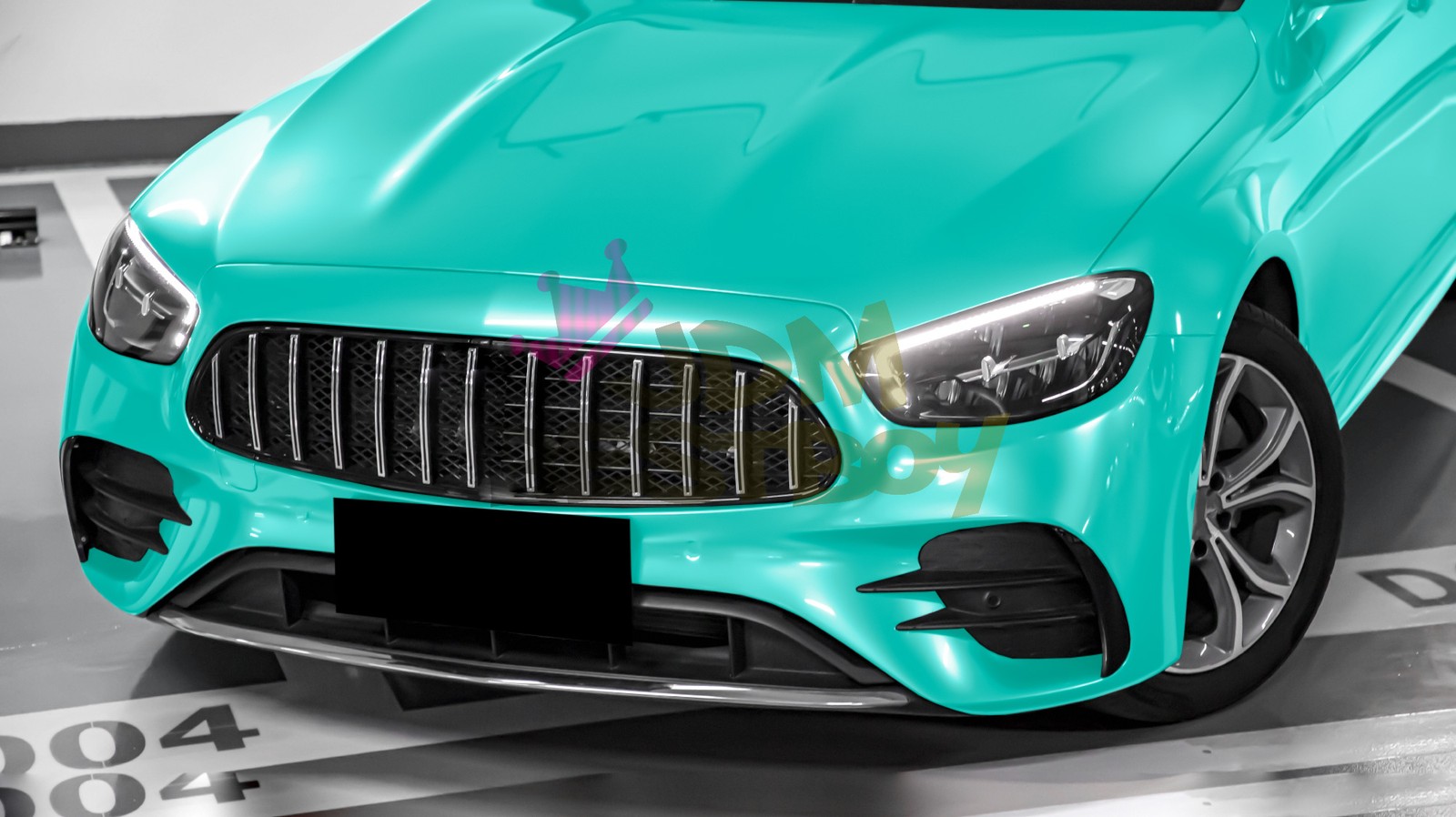 Premium Super Gloss Metallic Teal Vinyl Car Wrap Sticker Decal Sheet Film DIY