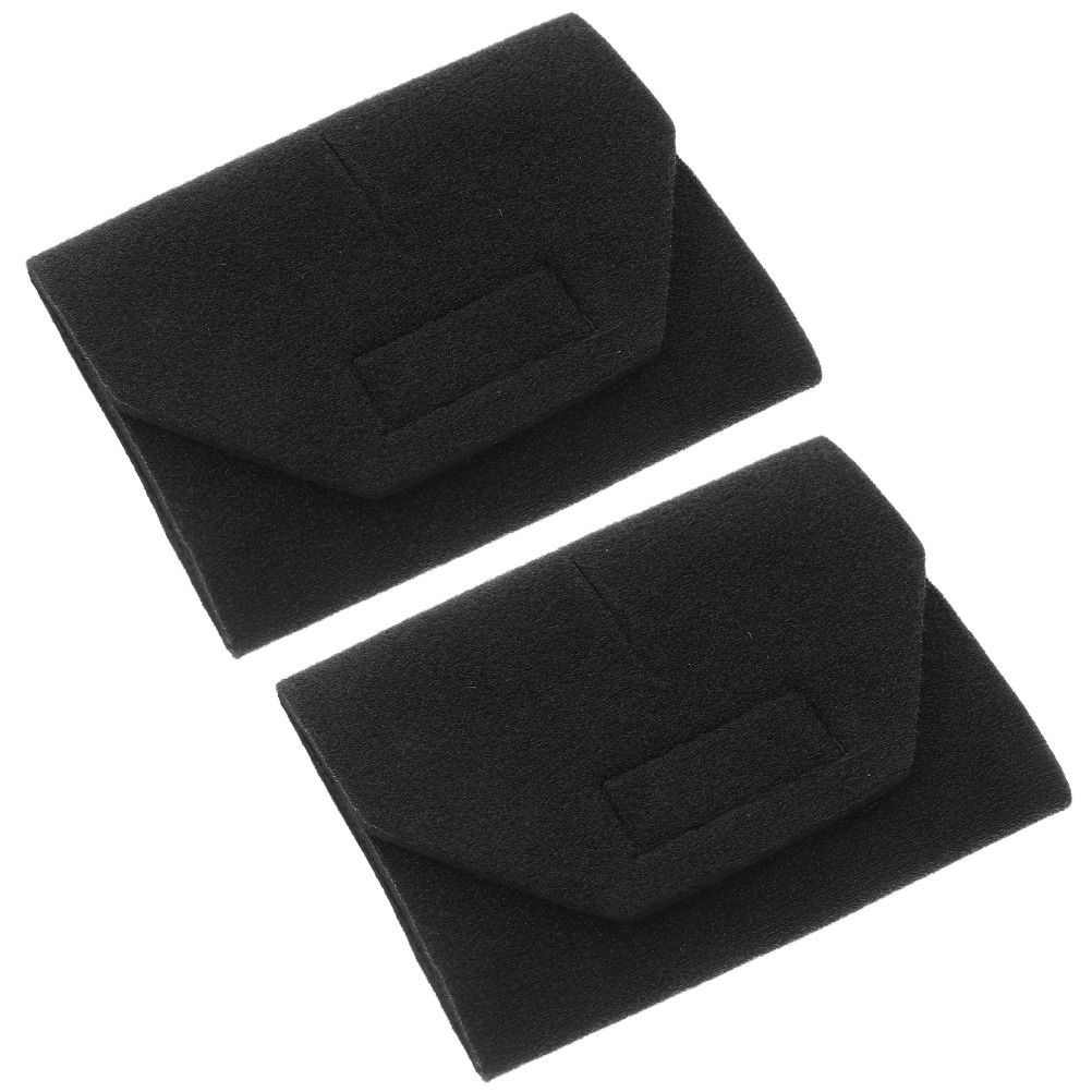 2 Pcs Fishing Lure Glove Hook Shield Cover Bait Protection Wrap Covers