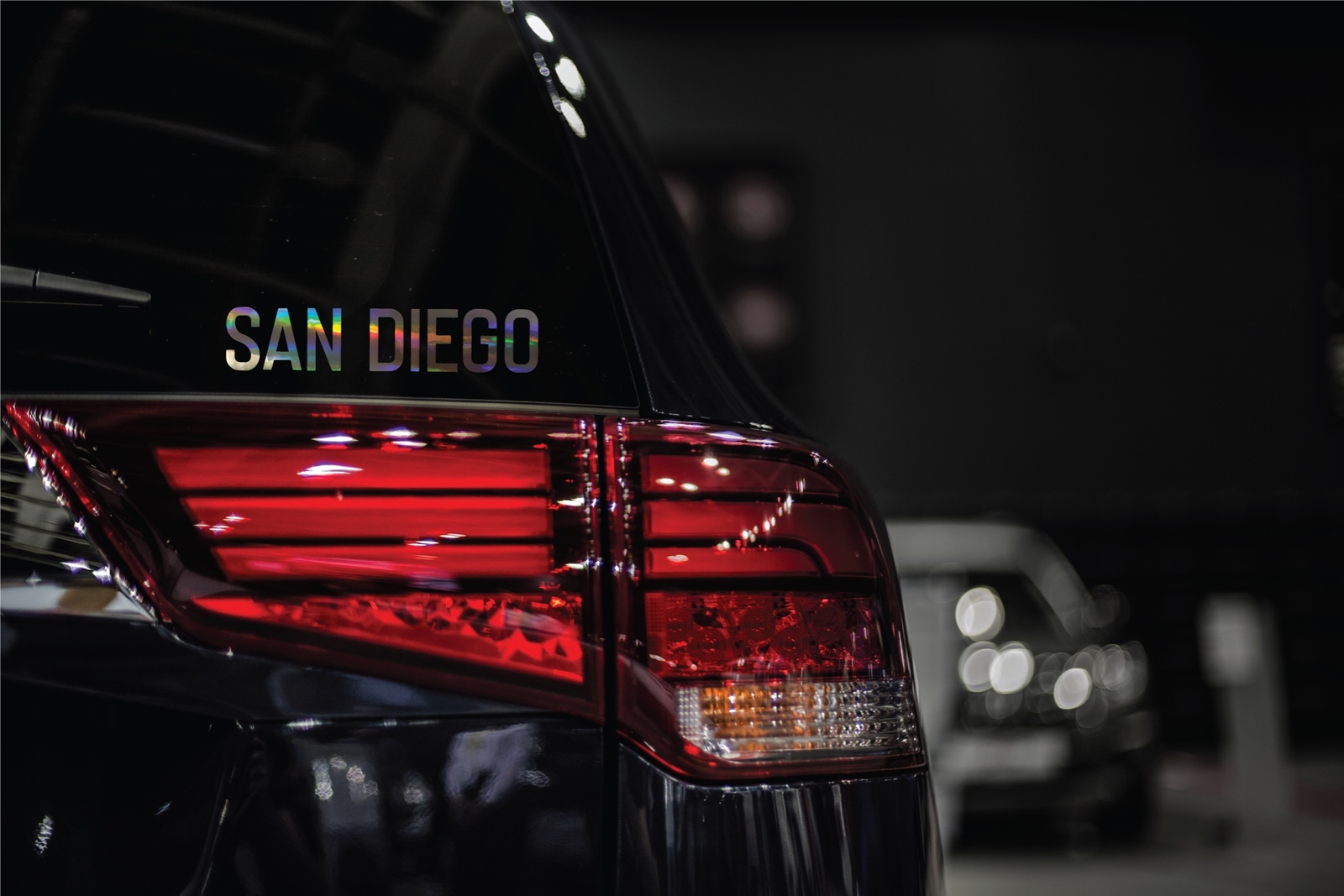 SAN DIEGO CA car DECAL Sticker [weatherproof- fade resistant- SD201991759]