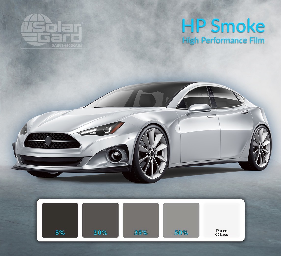 SolarGard® HP Smoke Window Film