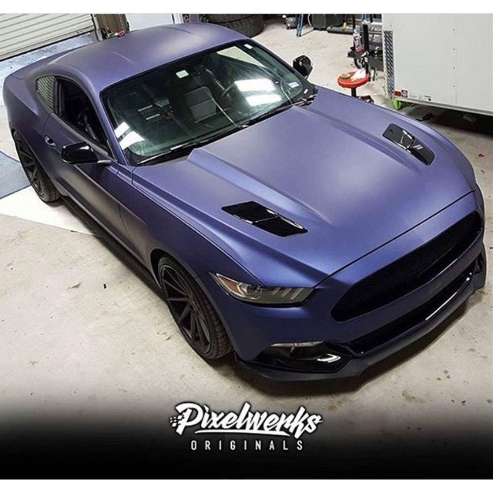 Avery Dennison SW900 Supreme Matte Night Blue Metallic Vinyl Car Wrap | 623-M
