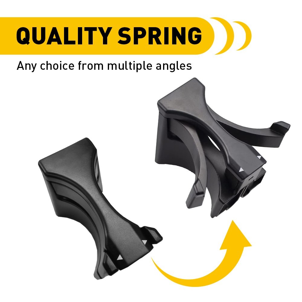 1/2Set Center Console Cup Holder insert Divider For Toyota 4Runner 4 Runner 5560
