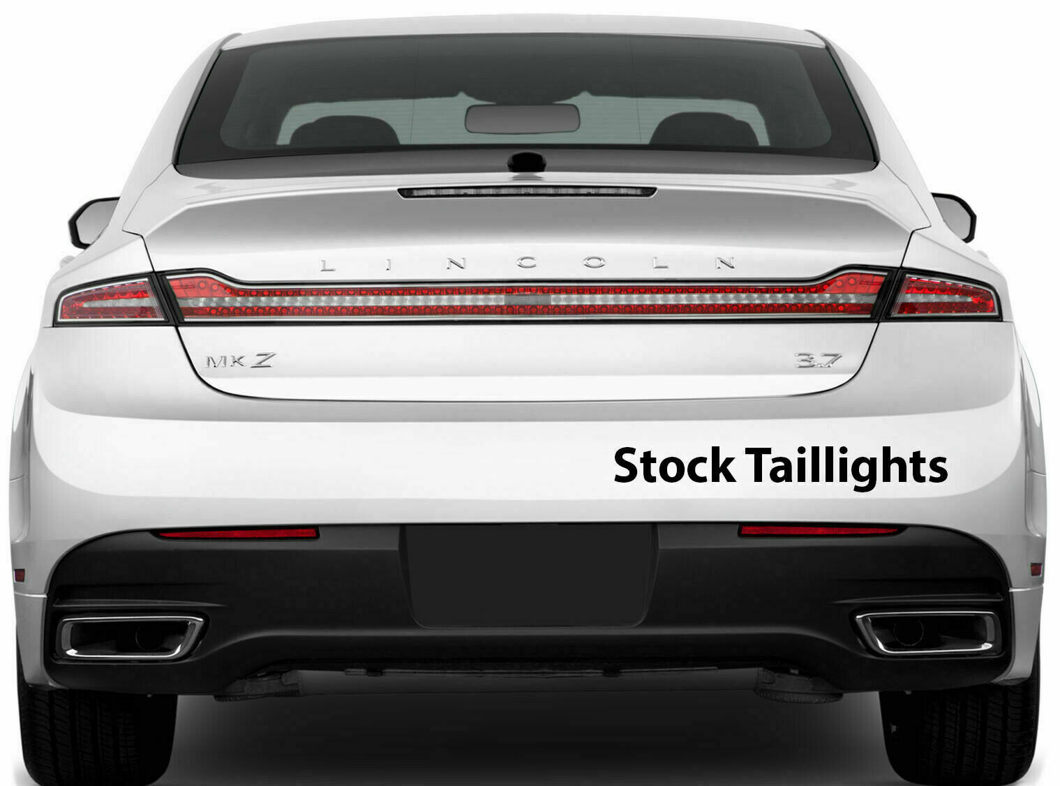 Lincoln MKZ 2013-2021 Taillight, Stop Lamp & Side Marker Tint Kit LUXE Material