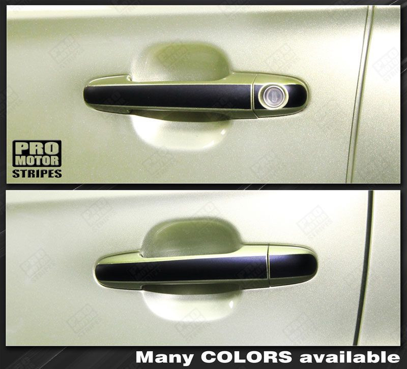 For KIA SOUL Door Handles Accent Stripes Overlay Decals 2012 2013 2014 2015 2016