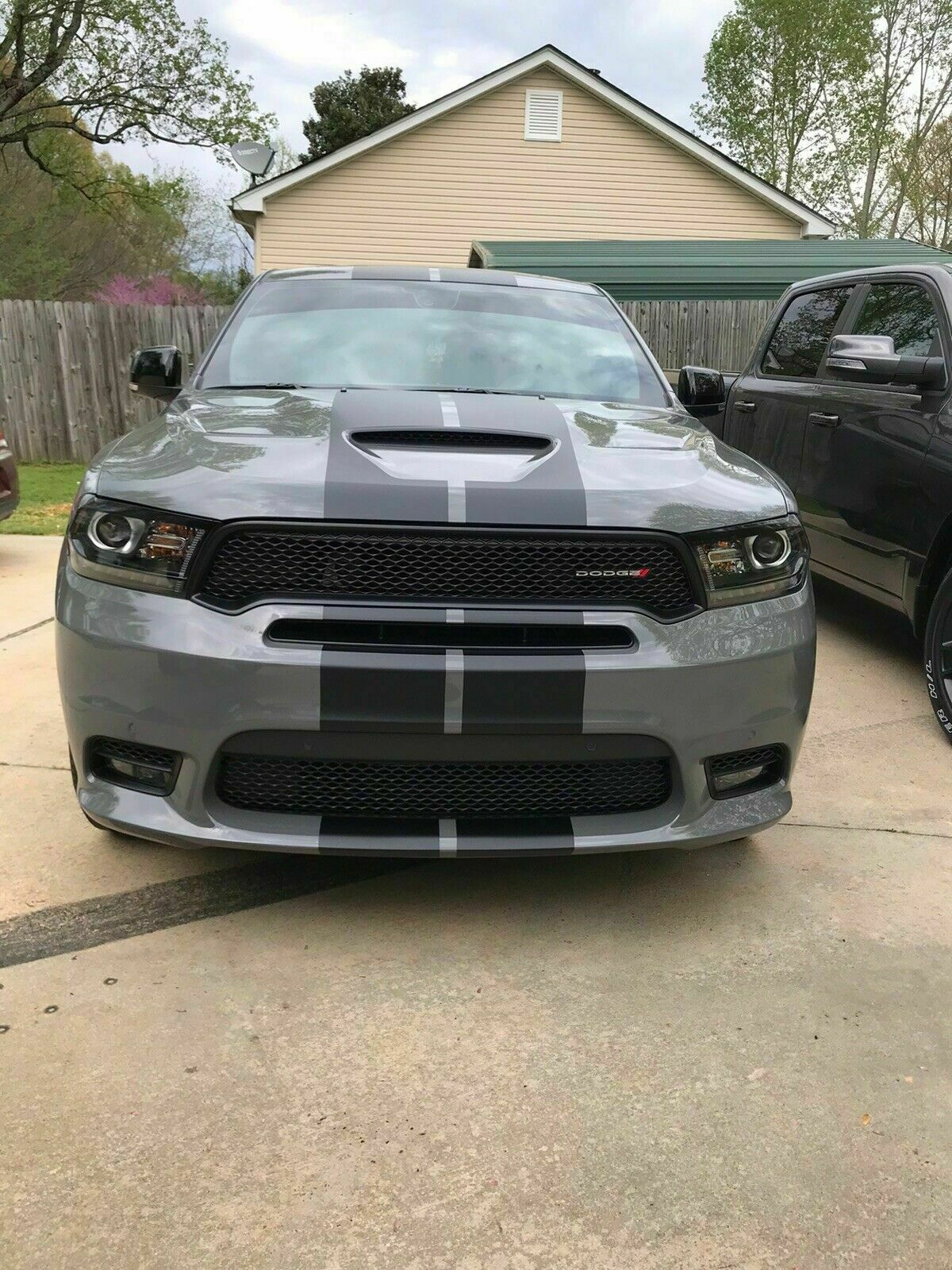 Full Body Dual Stripe Kit, For 2015-2023 Durango GT, SRT & Standard Models