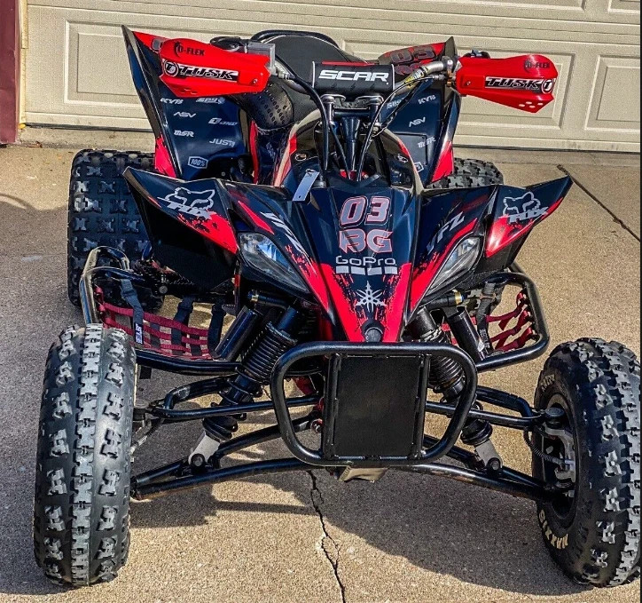 YFZ 450R – 2014-2015 2016 2026 YAMAHA Graphics kit stickers decals ATV Sticker