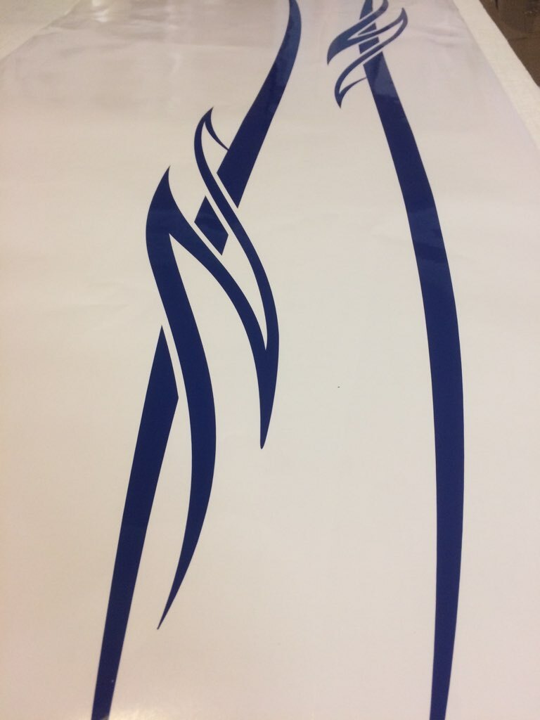 2m Vehicle Stripes RV Campervan Caravan , Boat , Motorhome C6