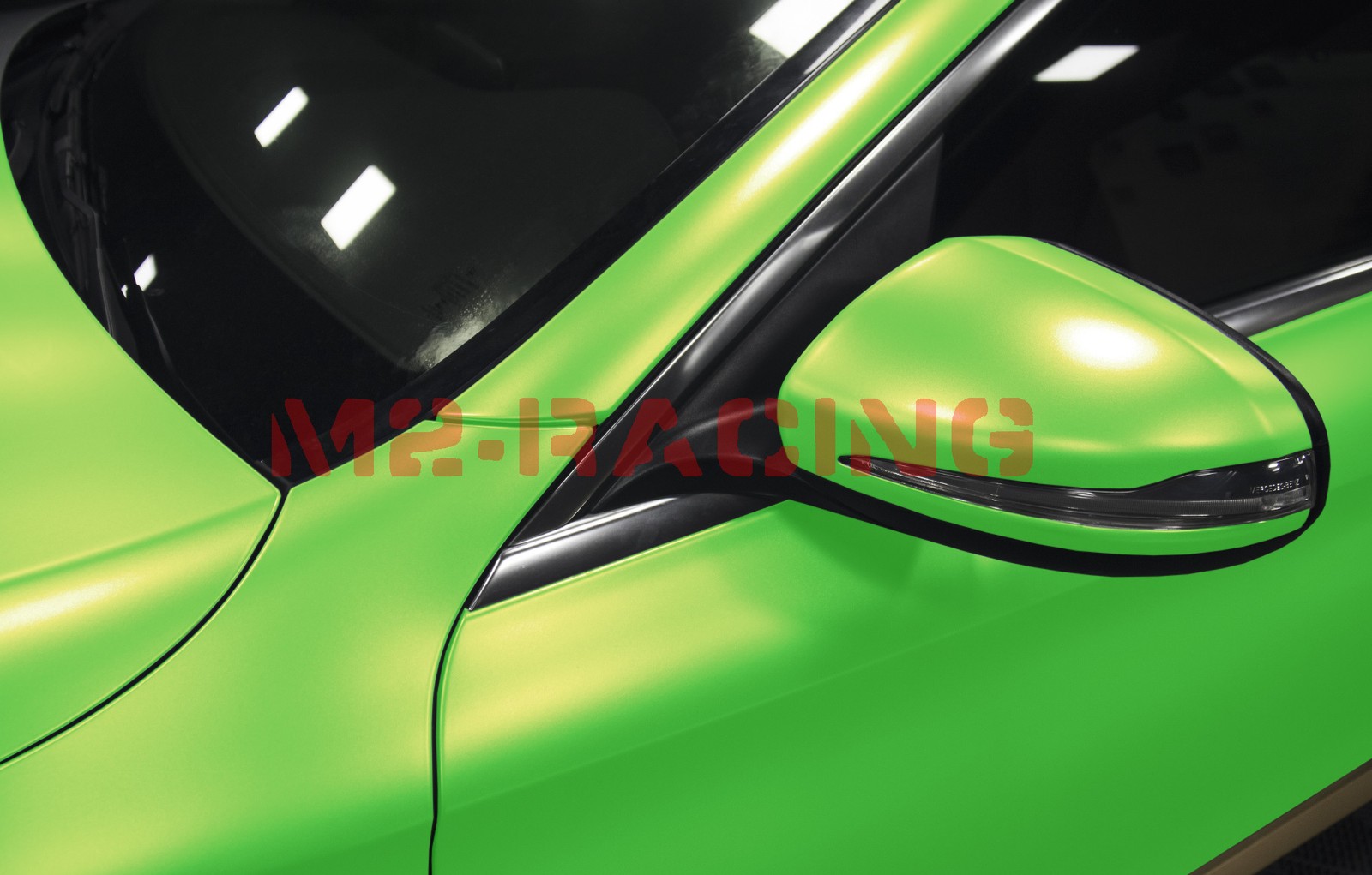 Premium Matte Metallic Satin Pearl Apple Green Vinyl Car Wrap Sticker Decal