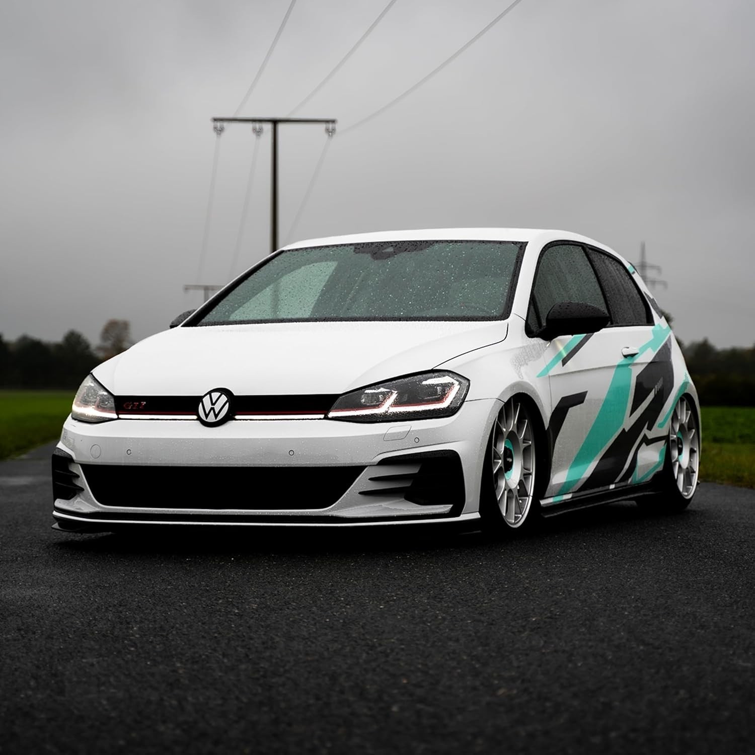 Ultra Gloss White Car Wrap Film 1ft x 5ft – Easy Installation & Stunning Finish