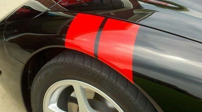 C5 CORVETTE FENDER STRIPES 2000 fits all C5 models 1997-2004