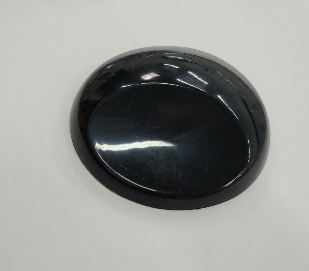 BLACK Unpainted ABS Hard Plastic Vinyl Wrapping Paint Round Display Sample Model