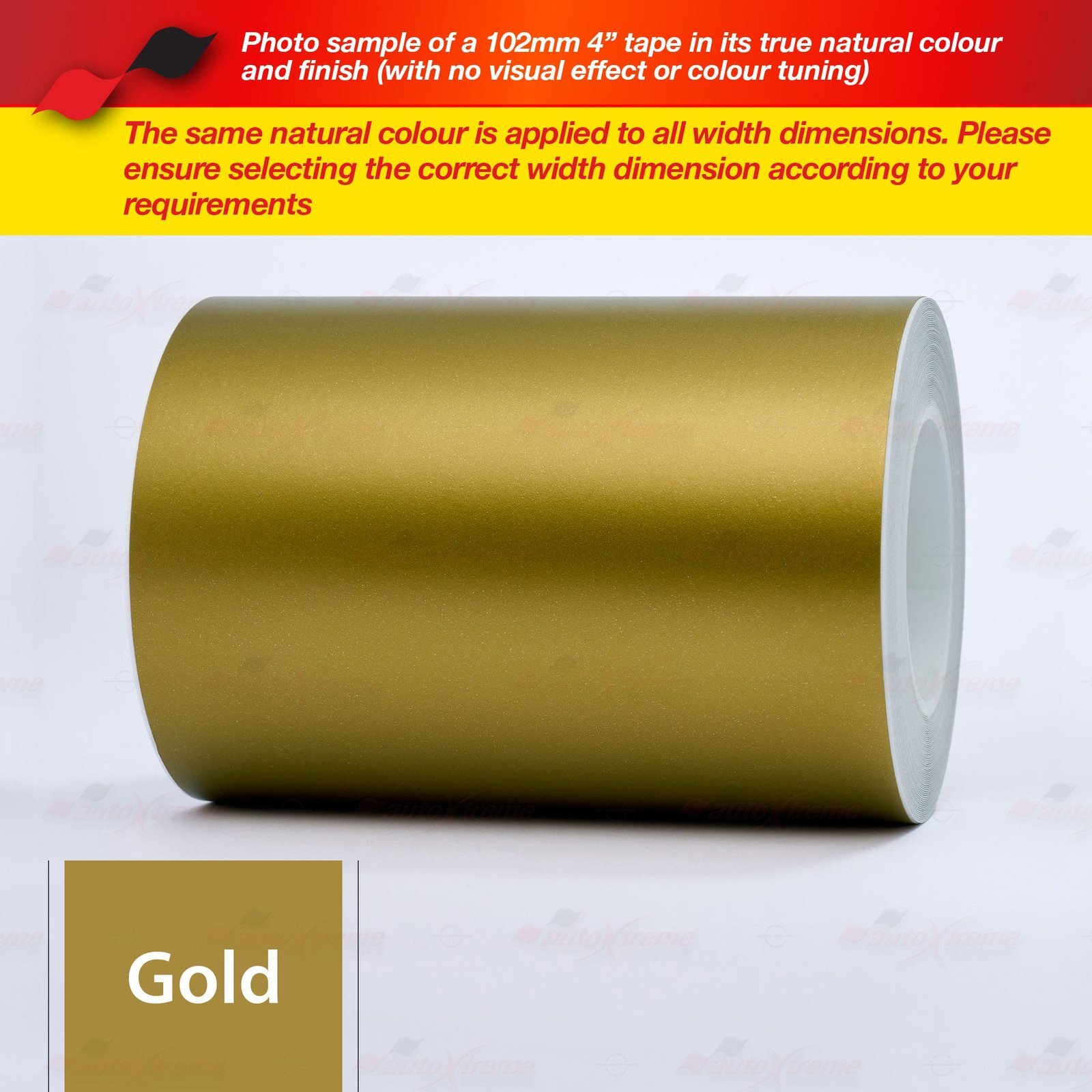 8″ Vinyl Pinstriping Pin Stripe Car Body Styling Tape Decal Sticker 203mm GOLD