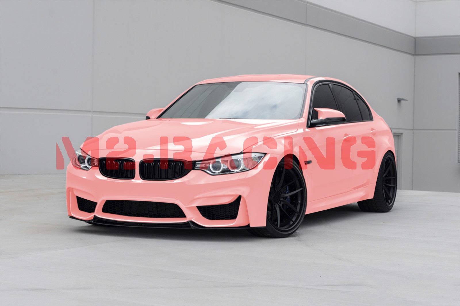 5FTx5FT PPF Paint Protection Film Gloss Blossom Pink Invisible Scratches Shield