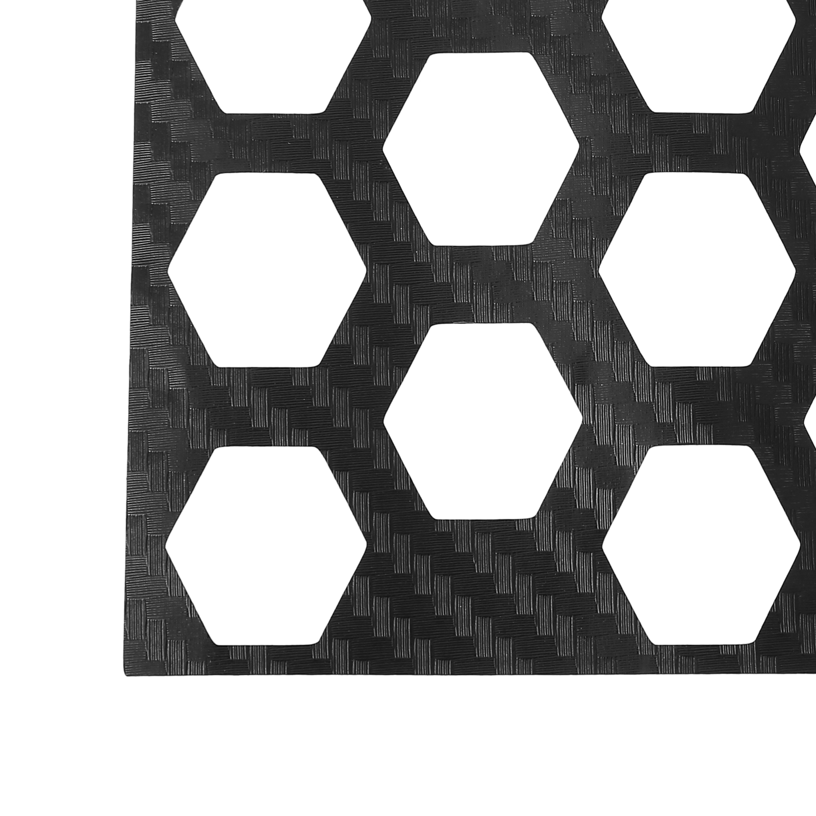 ONE Rear Tail Light Lamp Sticker Honeycomb Type Decal Carbon Fiber Style 48x30cm