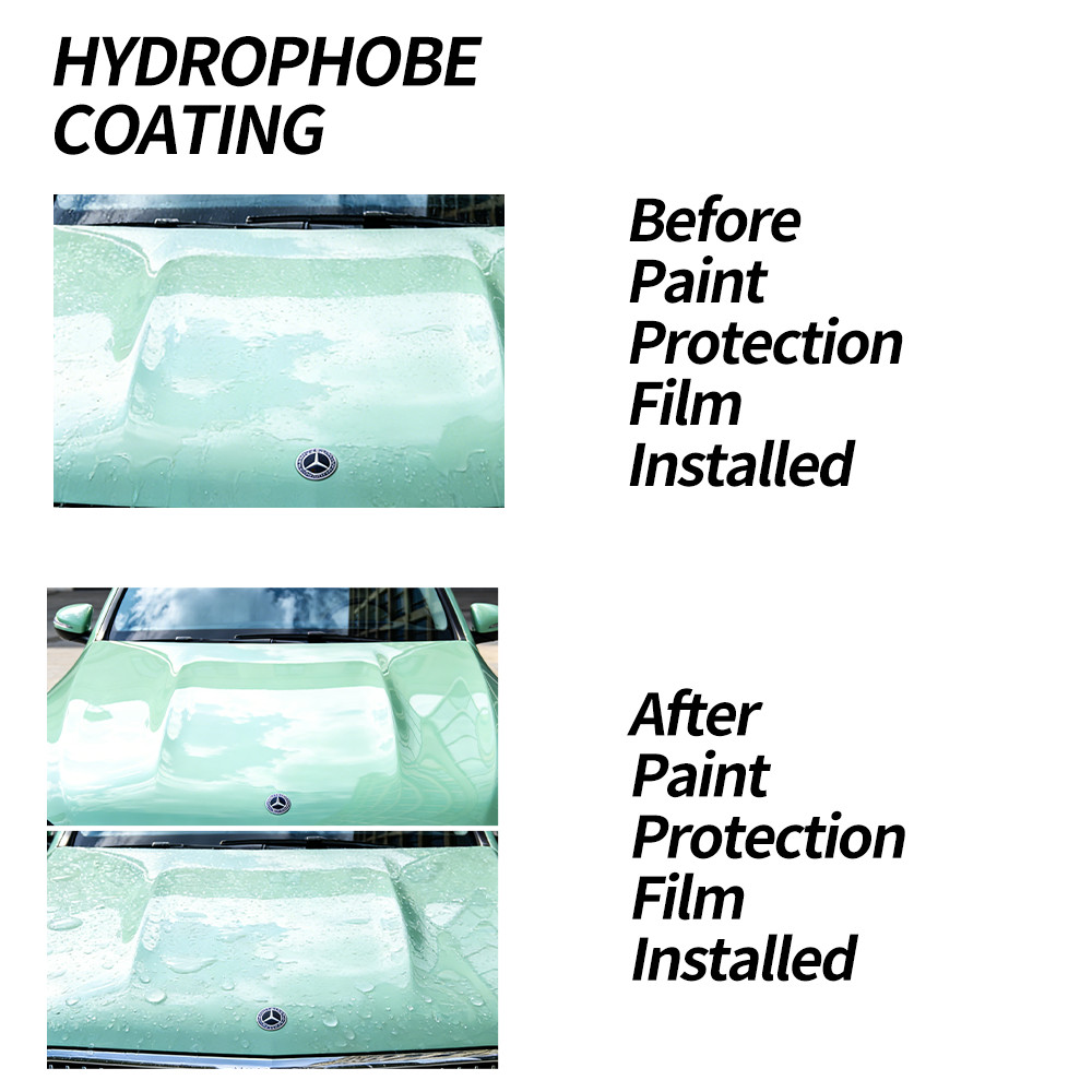 Lubrizol PPF 12″ x 60″ Clear Film Roll 24″ x 60″ 8.5MIL Genuine Paint Protection