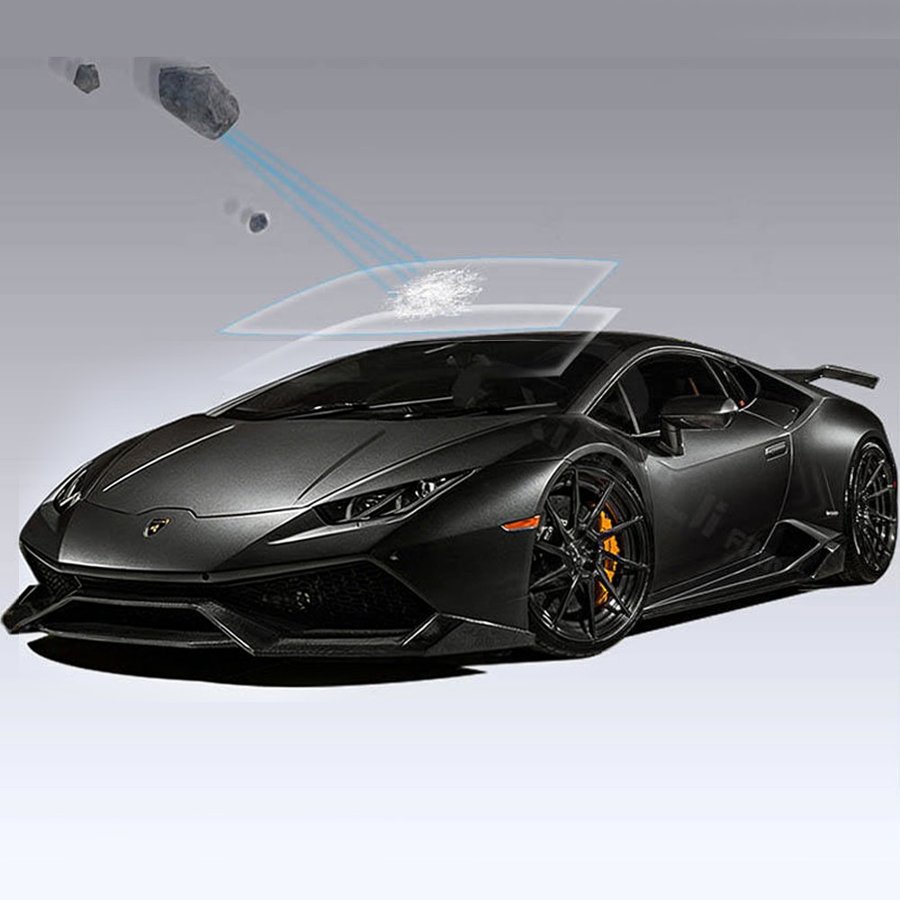 PPF Clear Paint Protection Vinyl Film Wrap Gloss TPU Car Scratch